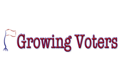 Growing voters - nonprofit website