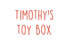 Timothy's Toy Box - non-profit website